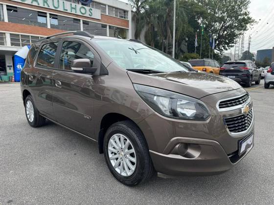 CHEVROLET SPIN 1.8 LT 8V FLEX 4P AUTOMÁTICO CHEVROLET SPIN 1.8 LT 8V FLEX 4P AUTOMÁTICO